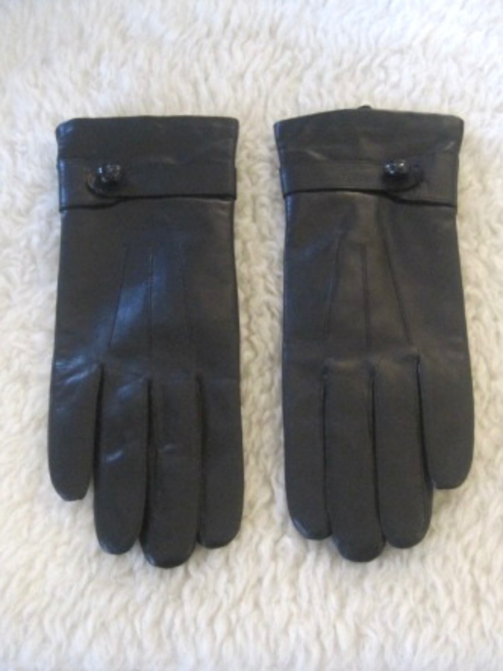 Cole Haan Leather Gloves